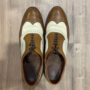 Allen Edmonds Wingtip Spectator Shoes